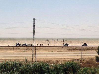 IS tuyên bố chiếm hoàn toàn thành phố của Iraq
