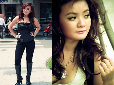 Không còn nhận ra nổi "bé" Xuân Mai