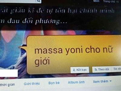 Mại dâm nam núp bóng mát xa "cô nhỏ"