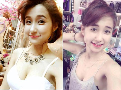 Nhan sắc hot girl Đắk Lắk thu hút cư dân mạng