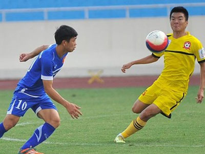U23 Việt Nam bị Hải Phòng cầm hòa 0-0