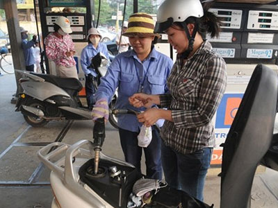 Giá xăng dầu lại sắp “dọa” tăng