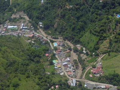 Lở đất làm thiệt mạng ít nhất 48 người ở Colombia