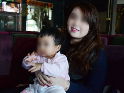 Sự thật gây sốc về cô gái tự nhận đang nuôi "đứa con của người cha sắp bị tử hình"