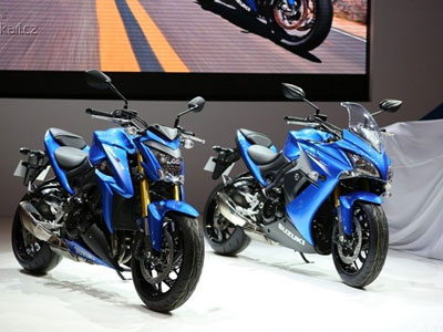 Suzuki công bố giá bán naked bike 1.000 phân khối tại Ấn Độ