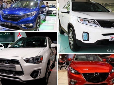 Top xe ô tô mới nhất 2015 giá dưới 900 triệu đồng đáng mua
