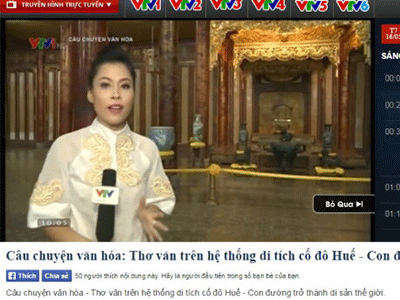 VTV "đọc nhầm" vua triều Nguyễn với vua nhà Thanh