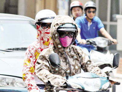 Bắc Bộ ngày nắng nóng, đêm mưa dông