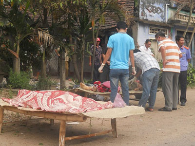 Đâm chết 2 mẹ con đi thể dục, tài xế phóng xe bỏ chạy