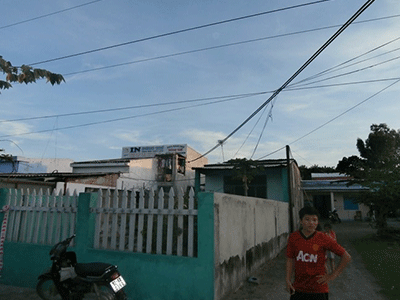 Điện phóng từ đường dây cao thế, 1 người chết, nhiều vật dụng bị thiêu rụi