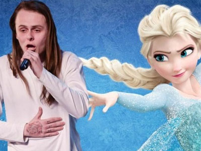 Phá nát "Let It Go", chàng trai bị giám khảo đuổi khỏi sân khấu