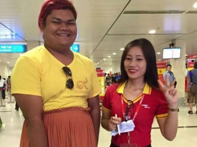 Phát hoảng với các hình ảnh Happy Polla ở Việt Nam