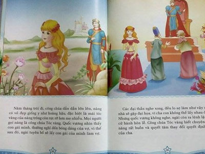 Phụ huynh tá hỏa với truyện thiếu nhi “cha muốn cưới con"