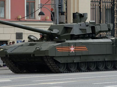 Siêu tăng T-14 Armata giá 8 triệu USD của Nga nguy hiểm cỡ nào?