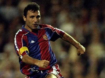 Stoichkov: "Barcelona quá mạnh so với Juventus"