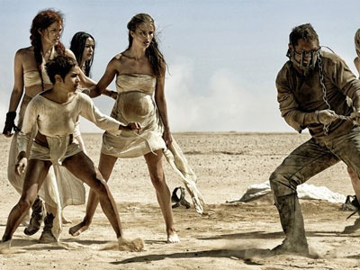 2 siêu mẫu đình đám góp mặt trong "Mad Max: Fury Road"
