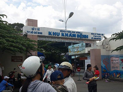 Bắt 3 nhân viên của bệnh viện Nhi Đồng 1, TP.HCM