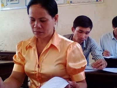 Bi hài những lời phê theo mẫu của giáo viên tiểu học