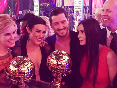 Con gái Demi Moore đăng quang "Dancing with the Stars" Mỹ