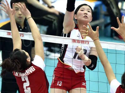 Đánh bại Mông Cổ, đội nữ bóng chuyền Việt Nam đứng nhất bảng C