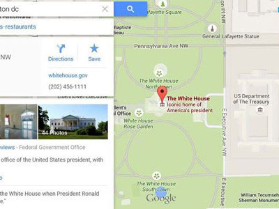 Google điều tra vụ "ném đá" ông Obama trên Google Maps