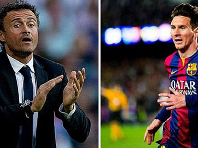 Messi và Enrique ký "hiệp định hòa bình"