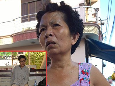 Nỗi lòng người mẹ vụ sinh viên giết người chặt xác ở Sài Gòn