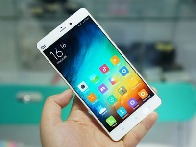 Smartphone có cấu hình mạnh hơn Galaxy S6 của Xiaomi về Việt Nam