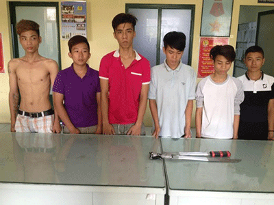 TP HCM: Bắt 7 côn đồ chém chết nhân viên khách sạn