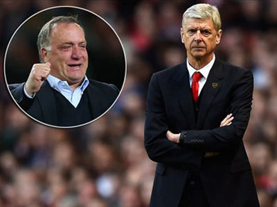 Wenger thất vọng, Advocaat rơi lệ sau trận hòa không bàn thắng