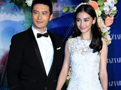 Angelababy sẽ cưới ở Thượng Hải