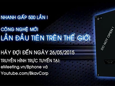 Bphone có tốc độ truyền dữ liệu gấp 500 lần iPhone 6?