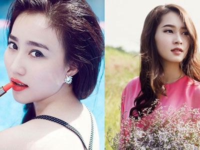 "Chết đứng" trước vẻ đẹp của "em gái song sinh" HH Đặng Thu Thảo