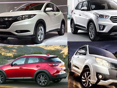 Giá rẻ trăm triệu, dân phố tha hồ chơi ôtô SUV