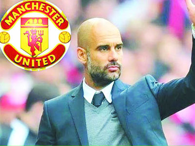 Guardiola sẽ thay thế Van Gaal ở Man United?