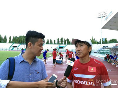 HLV Miura: "Tôi chưa chốt danh sách ĐT U23 dự SEA Games"