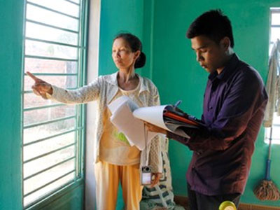 Nổ mìn làm nứt nhà dân, đền bù... 1.700 đồng