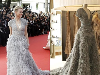 Bí mật căn phòng "chữa cháy" váy áo cho sao tại Cannes
