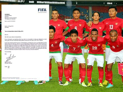 Bóng đá Indonesia chính thức nhận án kỷ luật của FIFA?