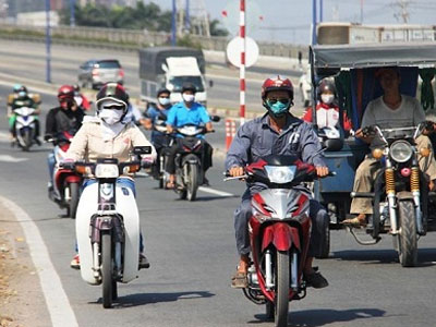 Nắng nóng khủng khiếp còn kéo dài nhiều ngày