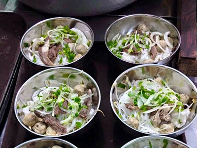Phở 1.000 đồng ở Sài Gòn