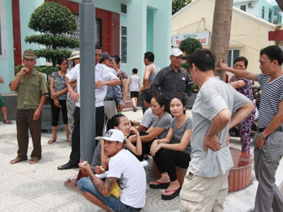 Gây tê nắn xương khớp, bệnh nhân thiệt mạng
