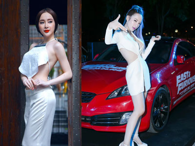 Hình ảnh gây "chướng mắt" của Angela Phương Trinh