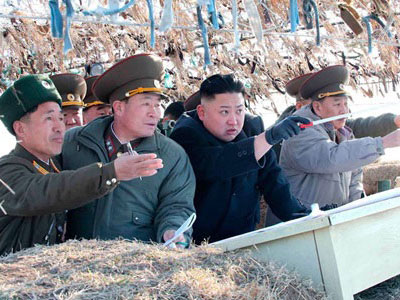 Kim Jong-un thị sát quân đội, bộ trưởng quốc phòng vắng mặt