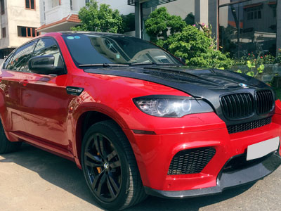 BMW X6 M 2010 - hàng hiếm tại Việt Nam