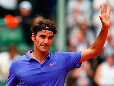 Federer khởi đầu suôn sẻ tại Roland Garros