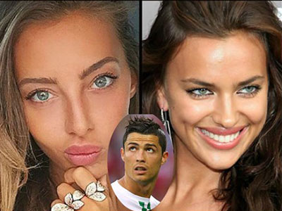 Ronaldo “lên giường” với siễu mẫu Italia vì... nhớ Irina Shayk