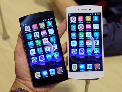 Ảnh thực tế điện thoại Bphone của BKAV