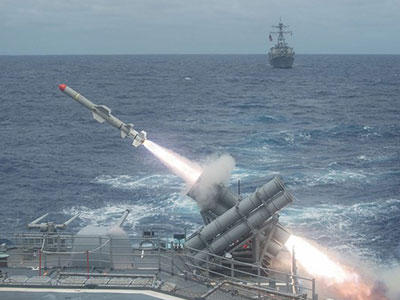 Boeing nâng cấp tầm bắn tên lửa diệt hạm Harpoon lên gấp đôi