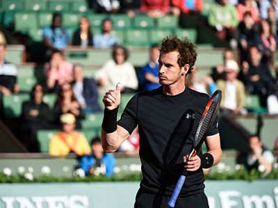 Murray, Sharapova nhẹ nhàng vào vòng 2 Roland Garros